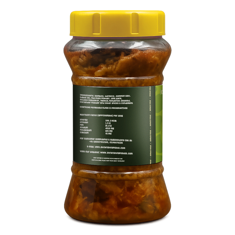 Bamboo Pickle | Baans Ka Achar
