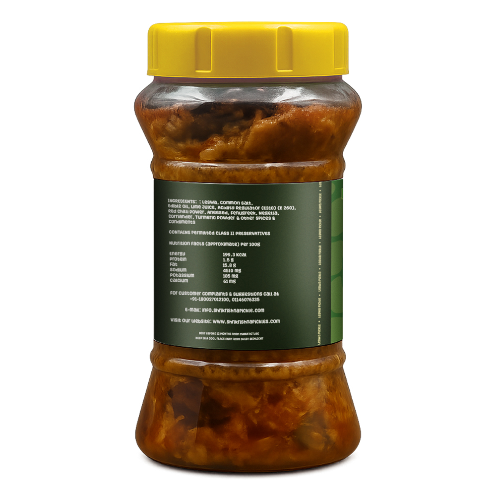 Leswa Pickle | Leswa Ka Achar