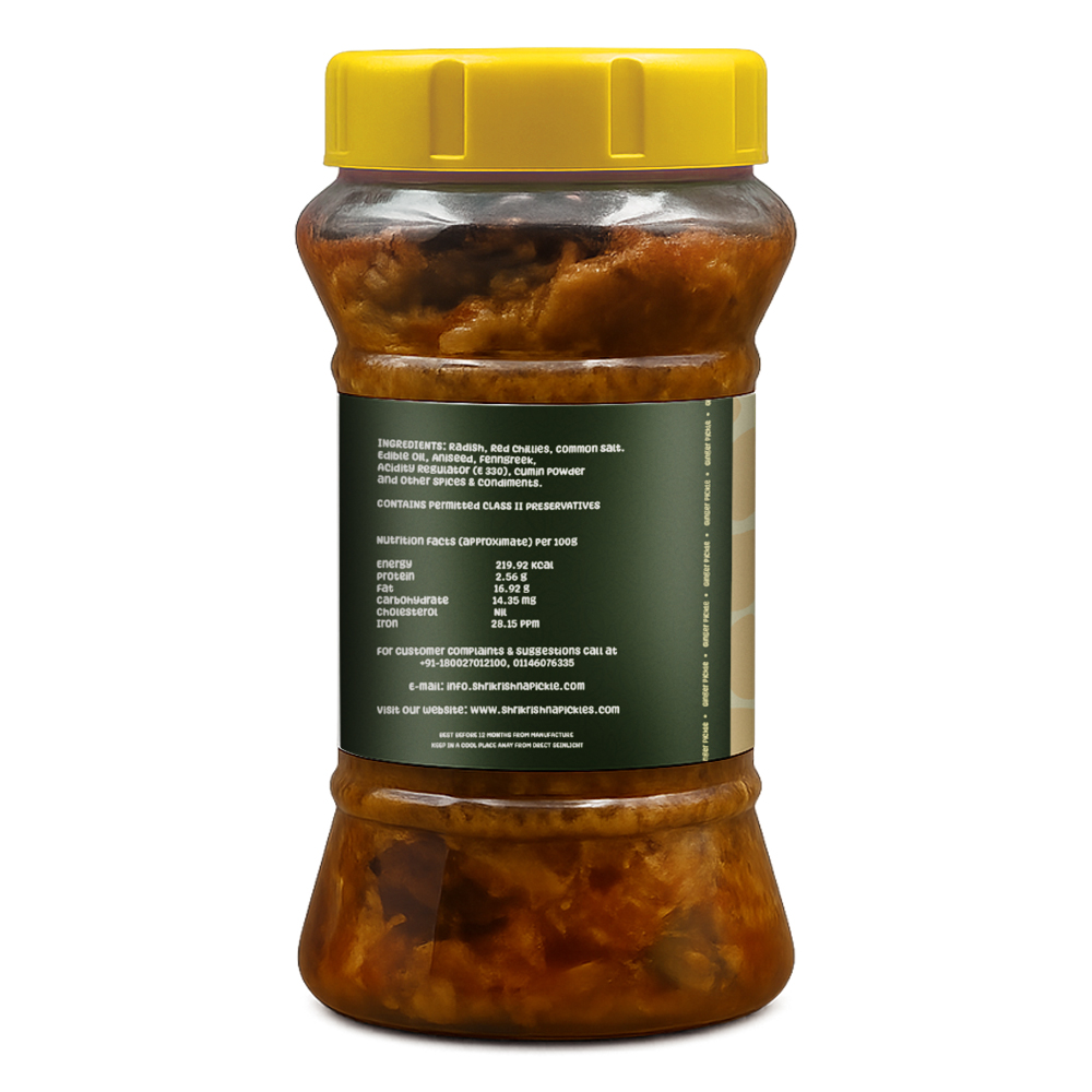 Radish Pickle | Mooli Ka Achar