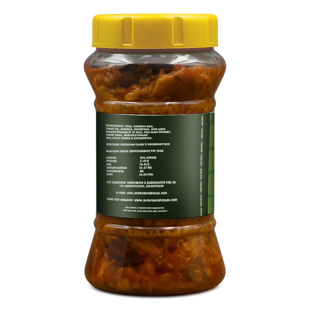 Dela Pickle | Tenti Ka Achar