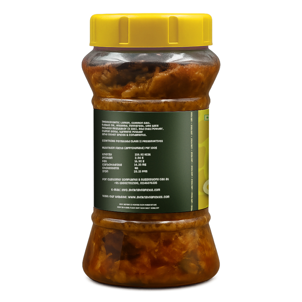 Lemon Pickle (Sweet N Sour) | Nimbu Ka Achar (Khatta Meetha)