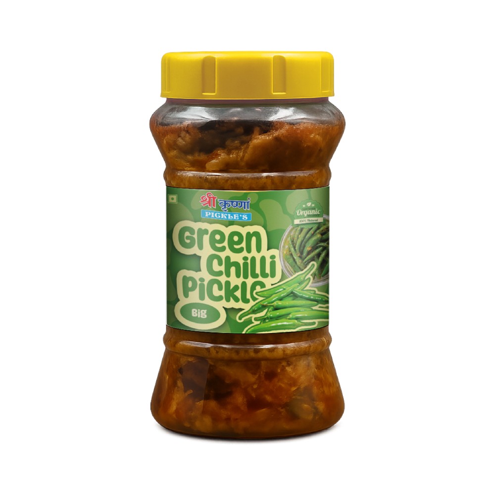 Green Chilli Pickle (Big) | Hari Mirch Ka Achar