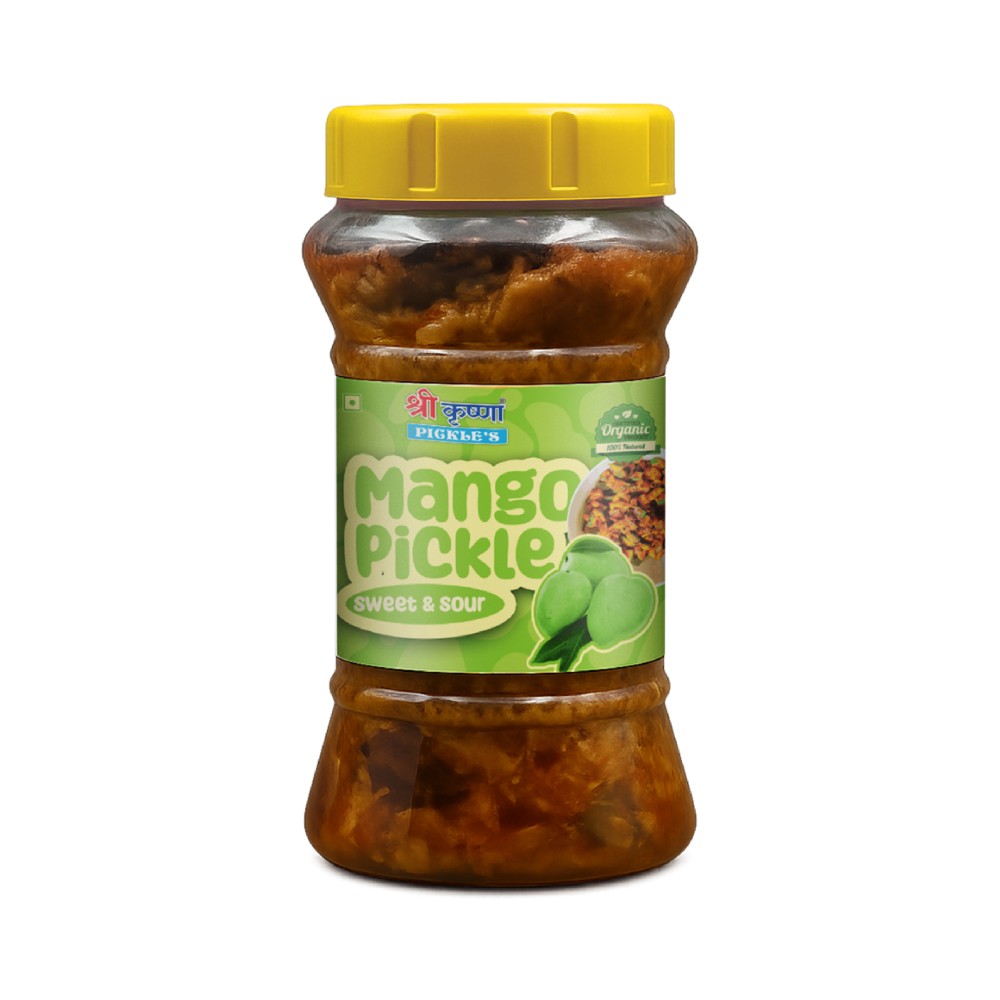 Mango Pickle (Sweet N Sour) | Aam Ka Achar (Khatta Meetha)
