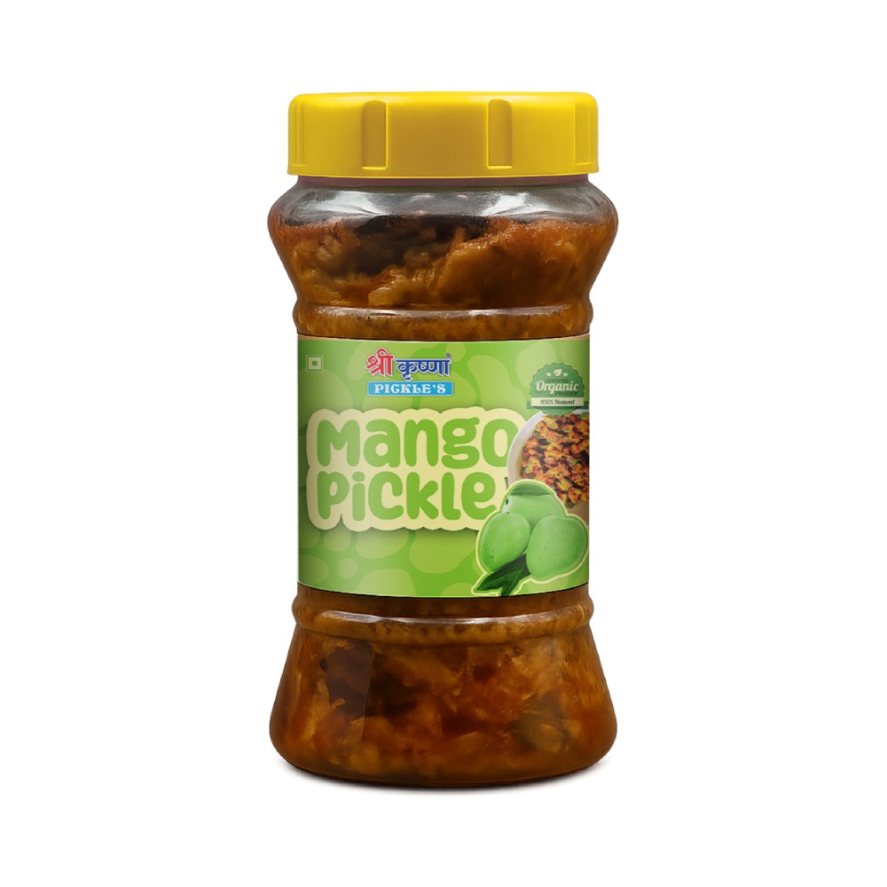 Mango Pickle in Oil | Tel Wala Aam Ka Achar