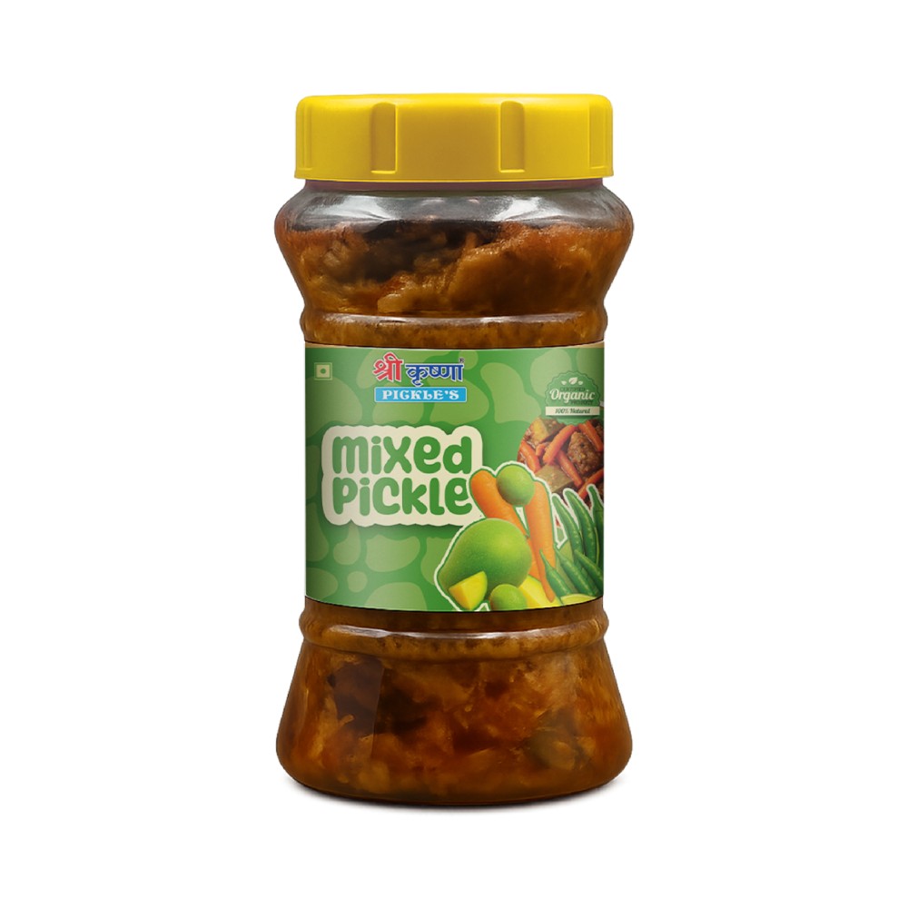 Mixed Pickle | Mix Achar