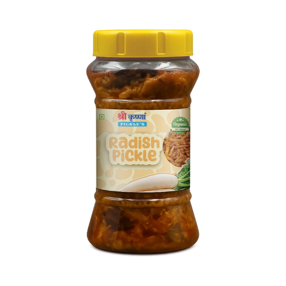 Radish Pickle | Mooli Ka Achar