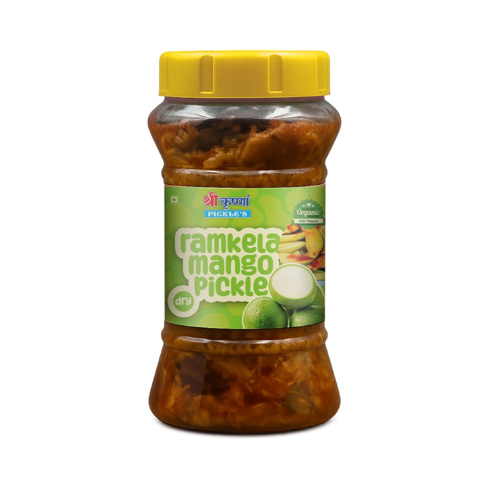 Ramkela Mango Pickle in Oil | Ramkela Aam Ka Tel Wala Achar