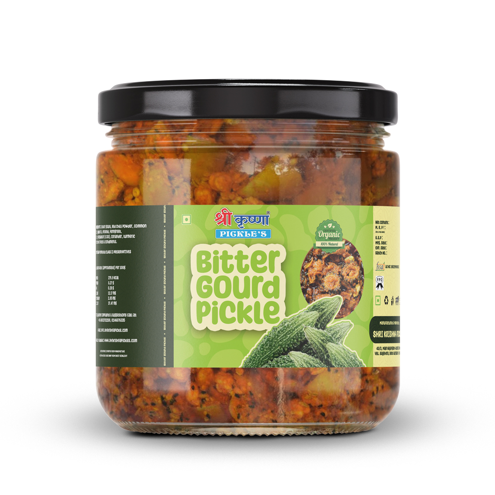 Bitter Gourd Pickle | Karele Ka Achar