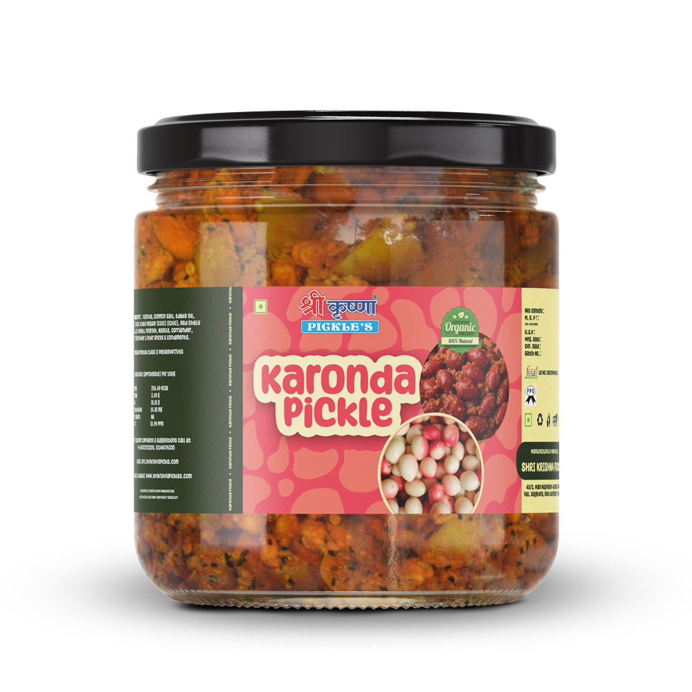 Karonda Pickle | Karonda Ka Achar