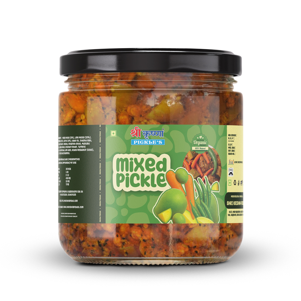 Mixed Pickle | Mix Achar