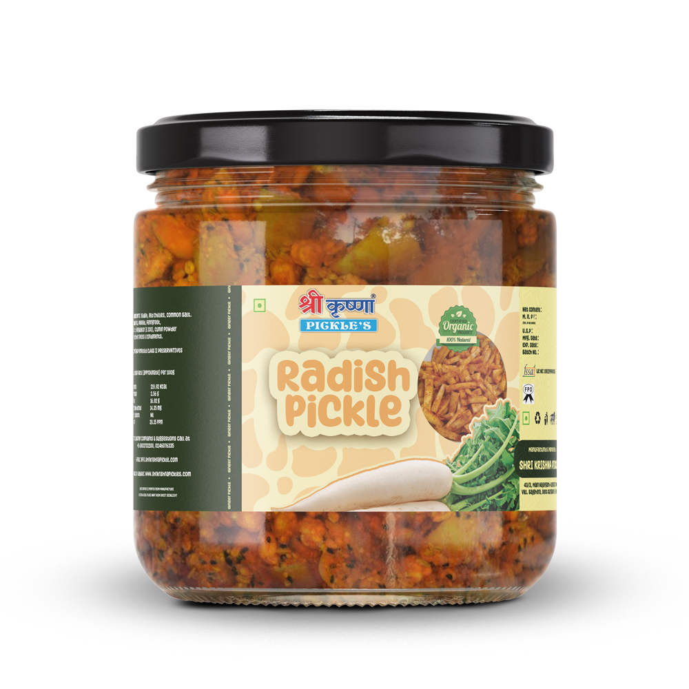 Radish Pickle | Mooli Ka Achar