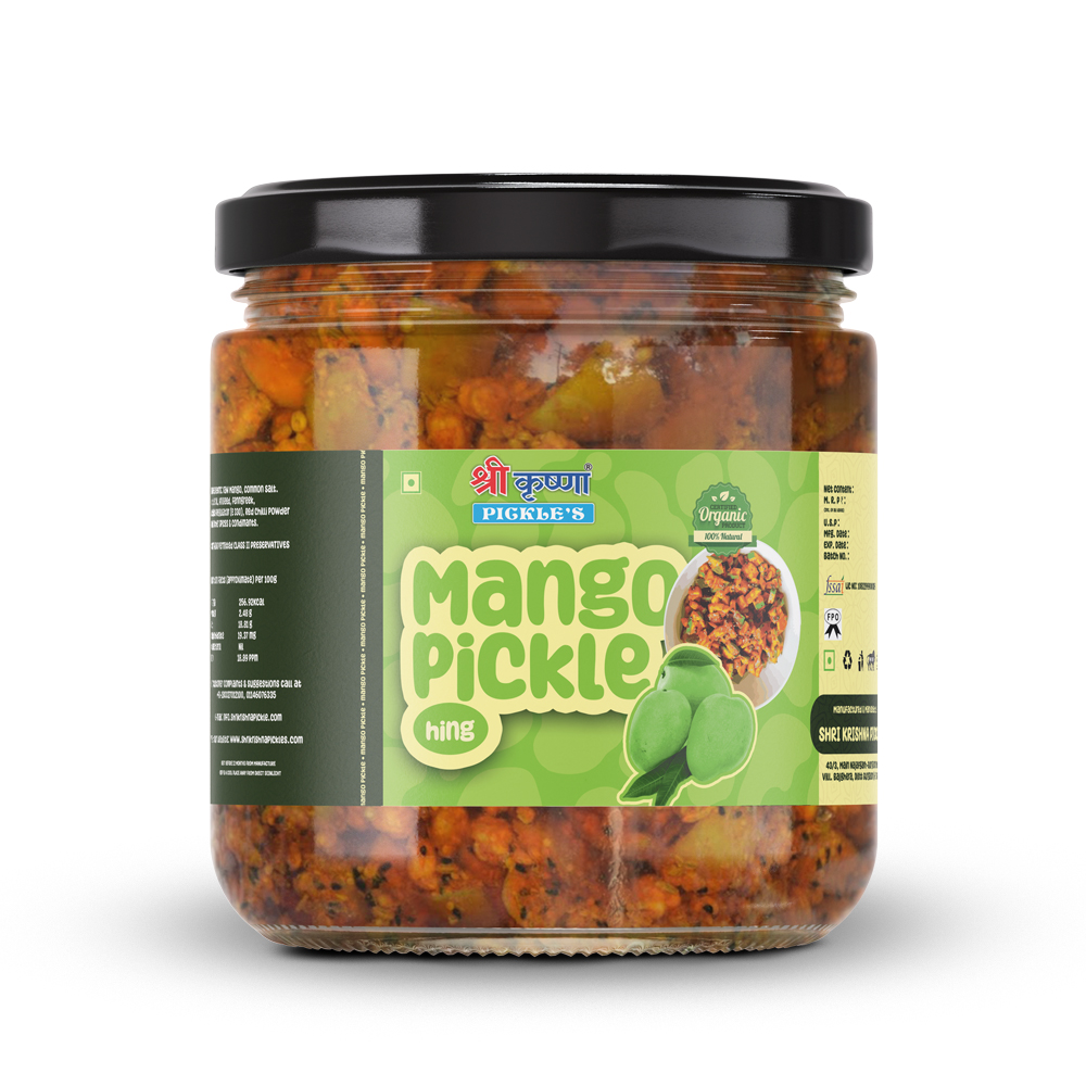 Mango Hing Pickle | Hing Wala Aam Ka Achar