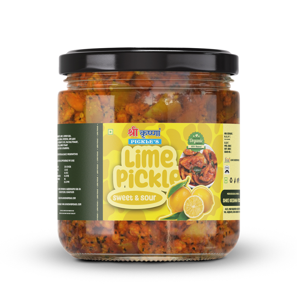 Lemon Pickle (Sweet N Sour) | Nimbu Ka Achar (Khatta Meetha)