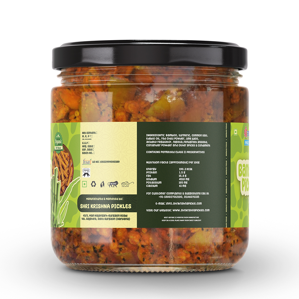 Bamboo Pickle | Baans Ka Achar