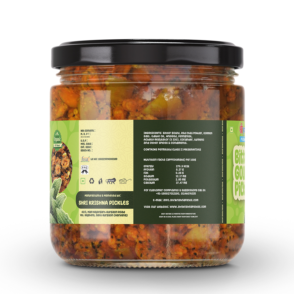 Bitter Gourd Pickle | Karele Ka Achar