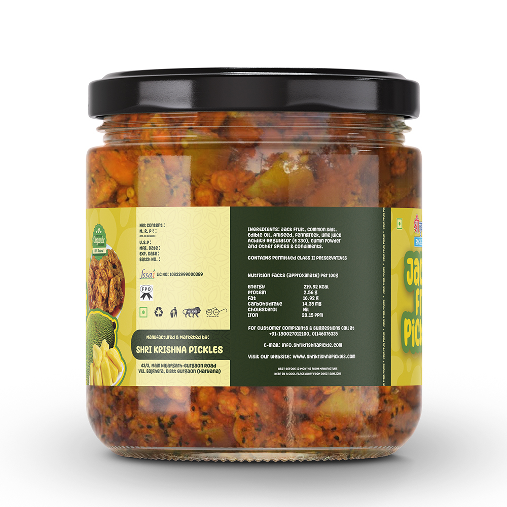 Jackfruit Pickle | Kathal Ka Achar