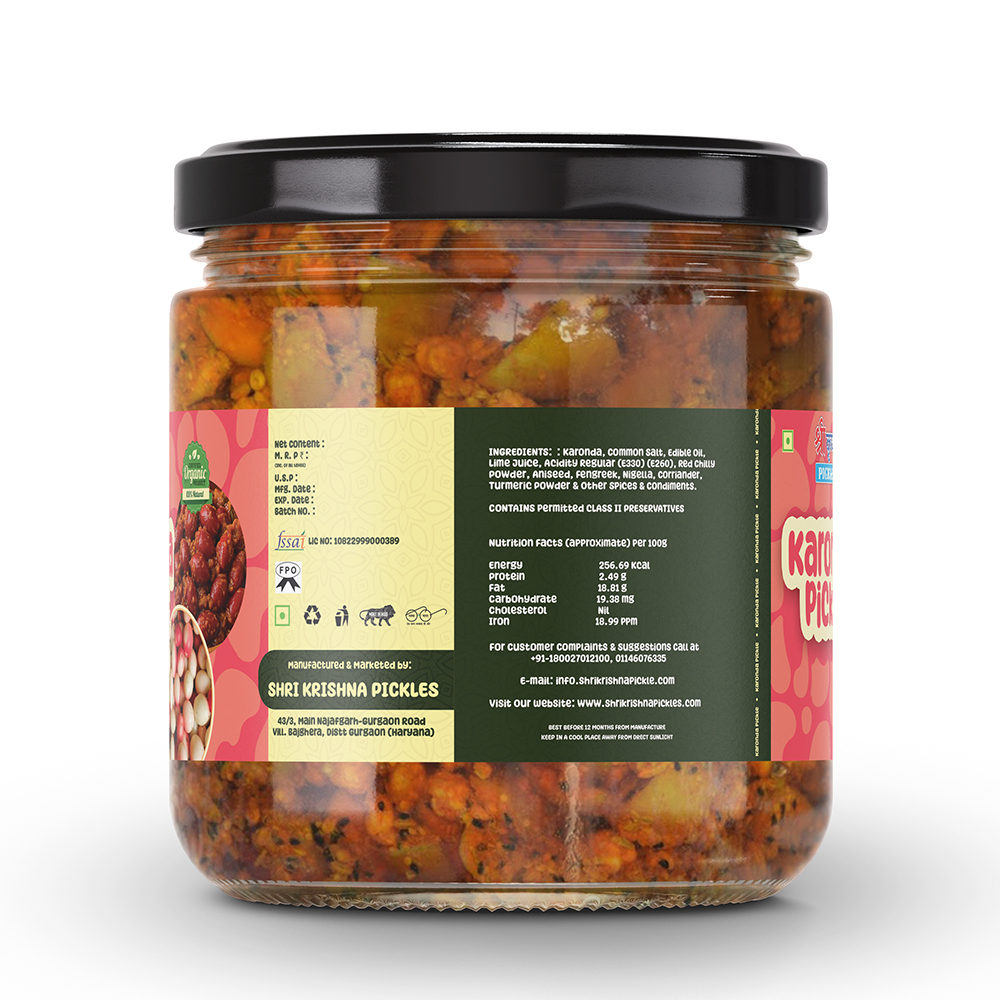 Karonda Pickle | Karonda Ka Achar