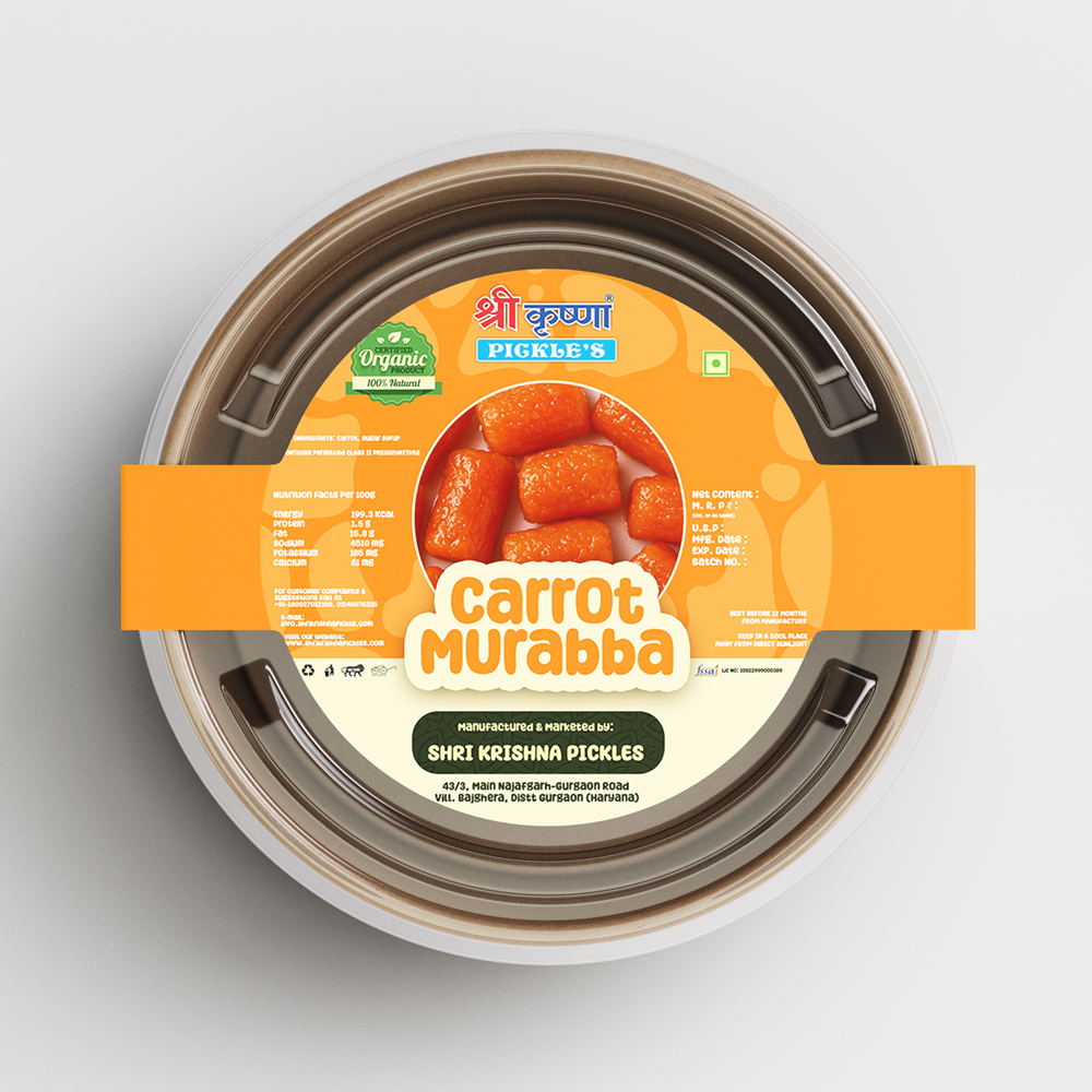 Carrot Murabba | Gajar Ka Murabba