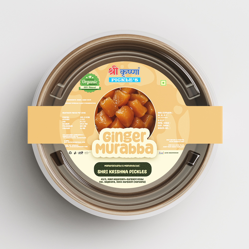 Ginger Murabba | Adrak ka Murabba