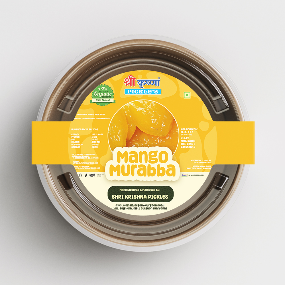 Mango Murabba | Aam Ka Murabba