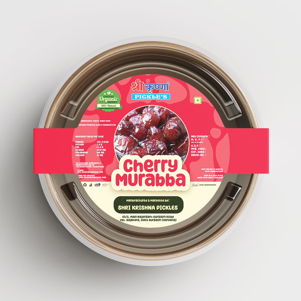 Cherry Murabba